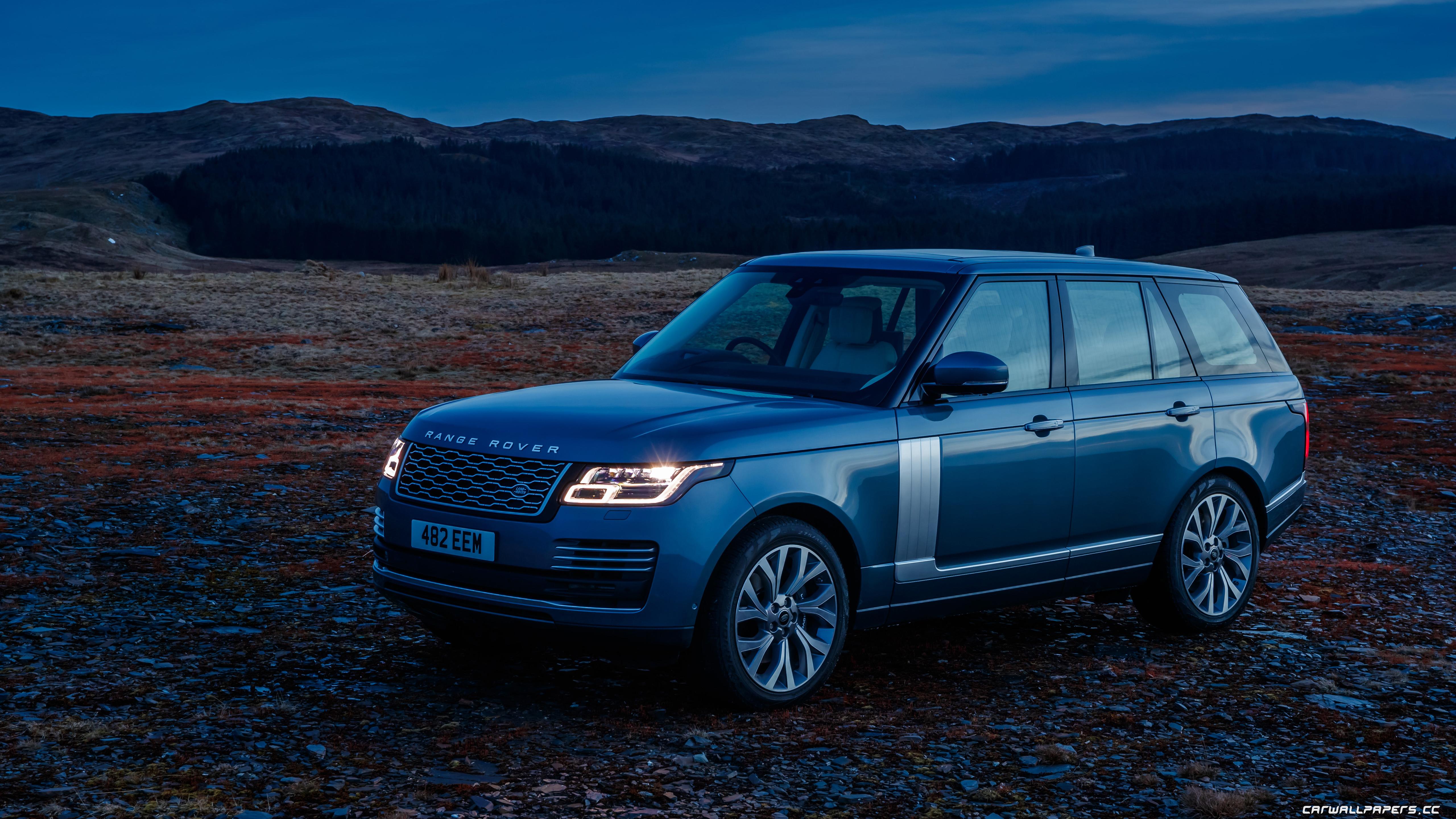 Range Rover Autobiography Wallpapers - Top Free Range Rover ...