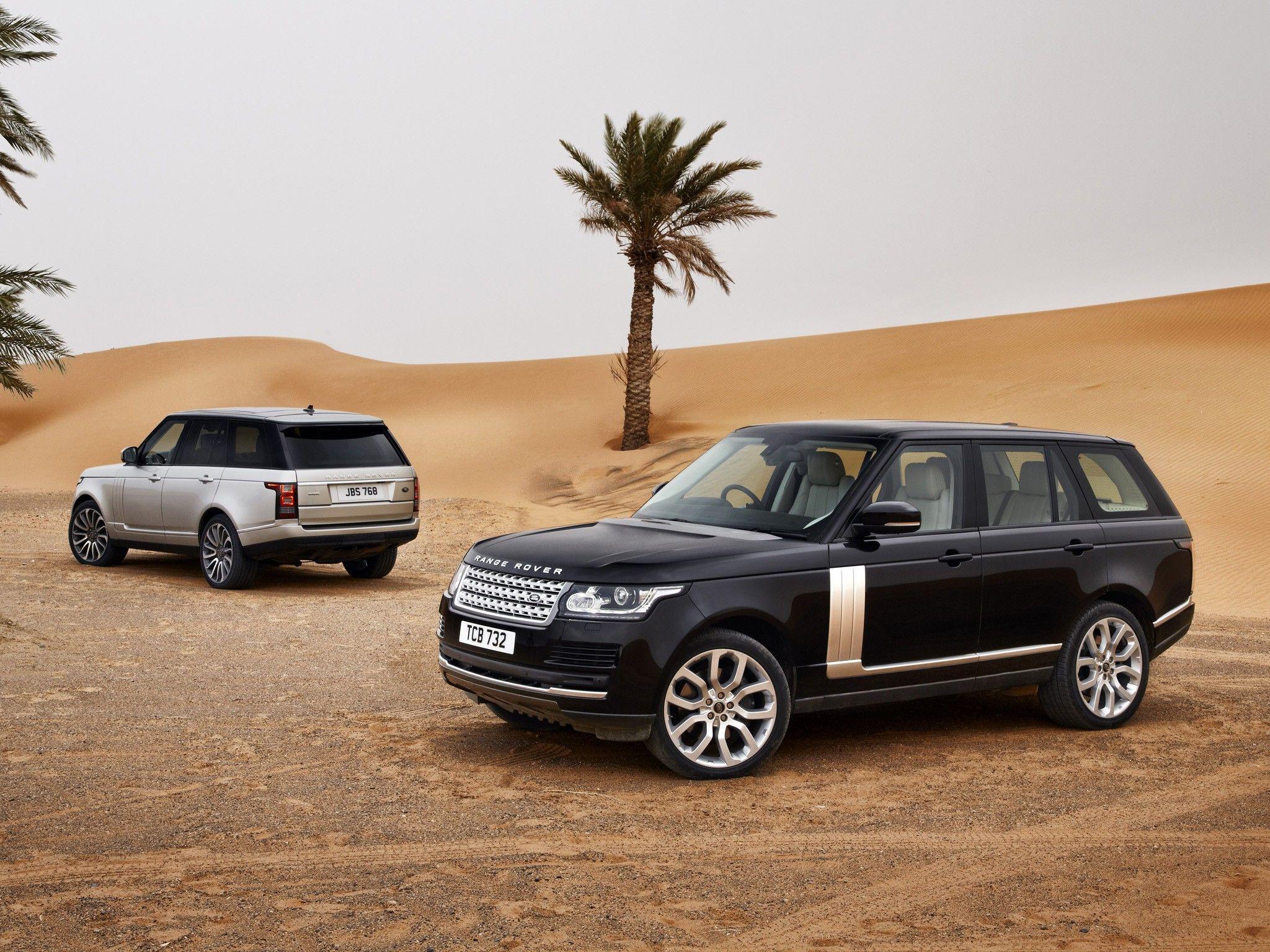 2048x1536 Black Range Rover. Araba, Arabalar