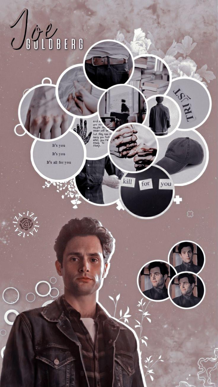 736x1305 Aesthetic Joe Goldberg. Penn badgley, Wallpaper, Room picture
