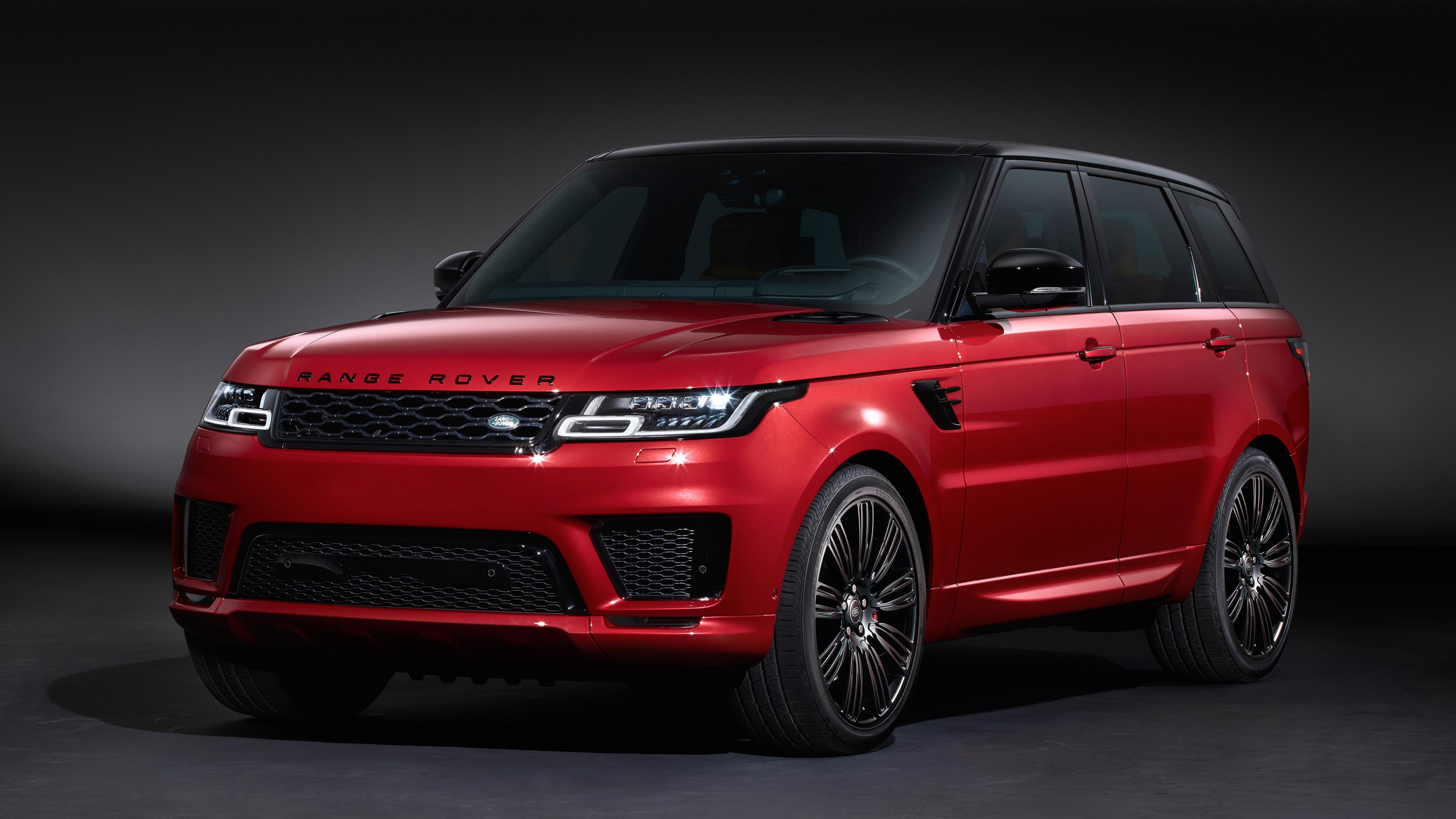 3840x2160 Wallpaper 4k 2017 Range Rover Sport Autobiography 4K Wallpaper
