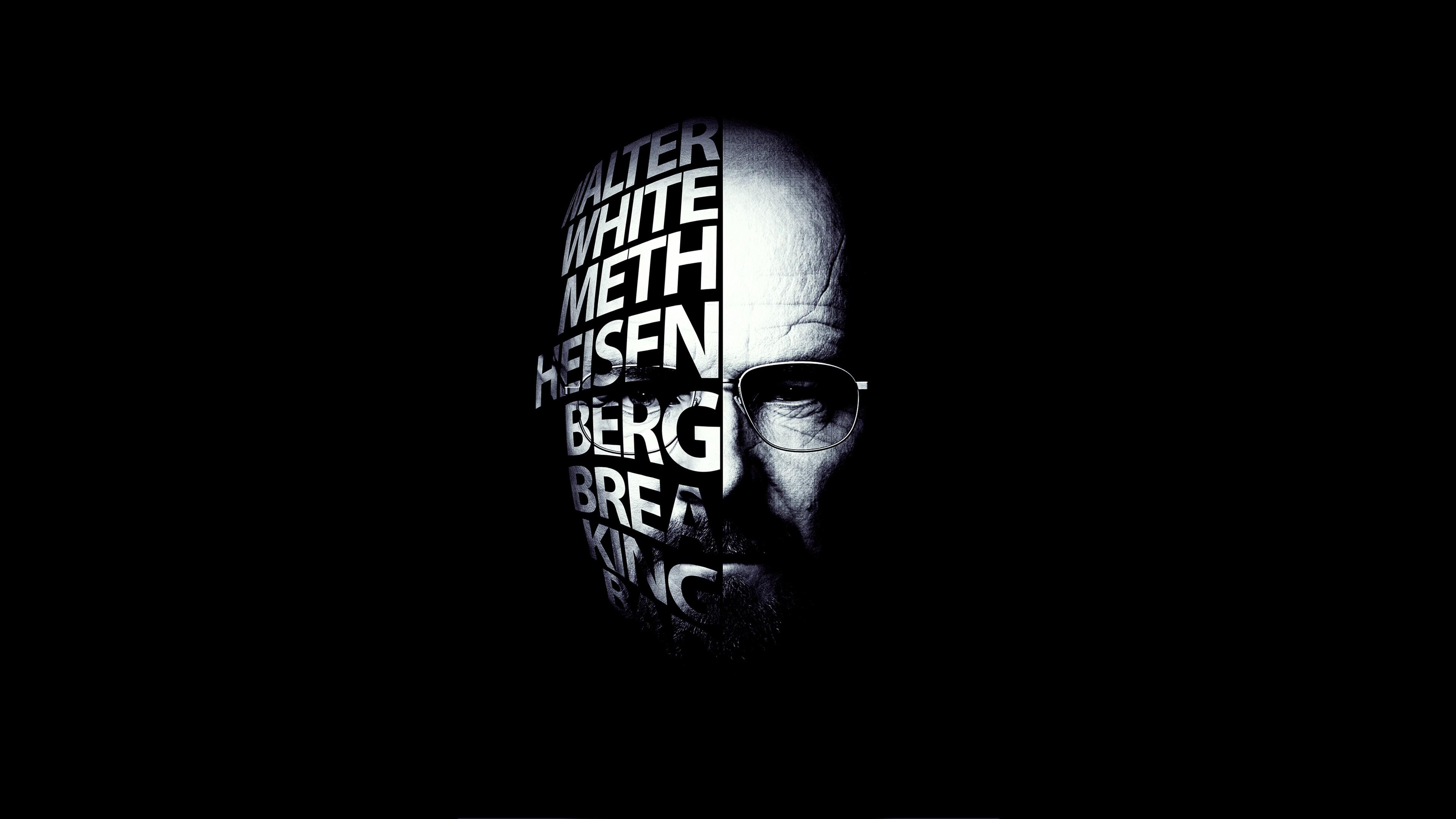 3840x2160 Wallpaper Breaking Bad, Bryan Cranston, TV Series, 4k, Movies