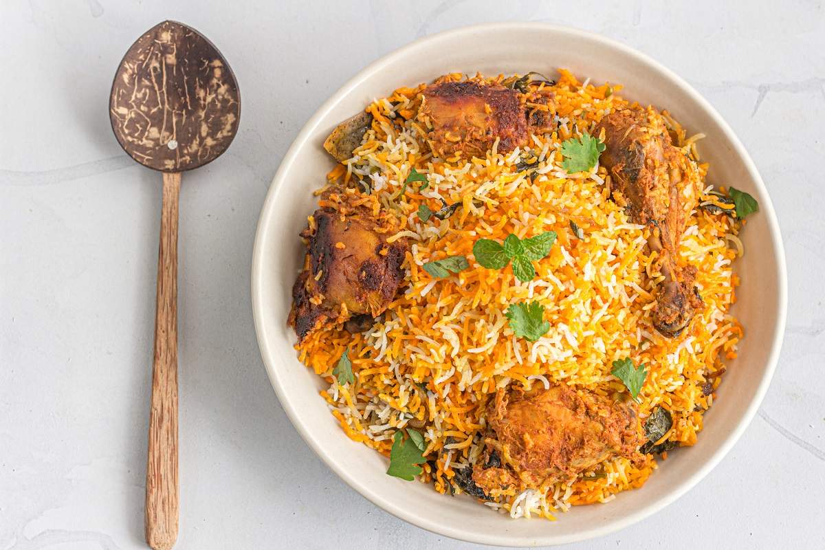 1200x800 Mutton Biryani: 200 biryani orders per minute, 10 crore a year: Why India can't stop hogging on biryani of India