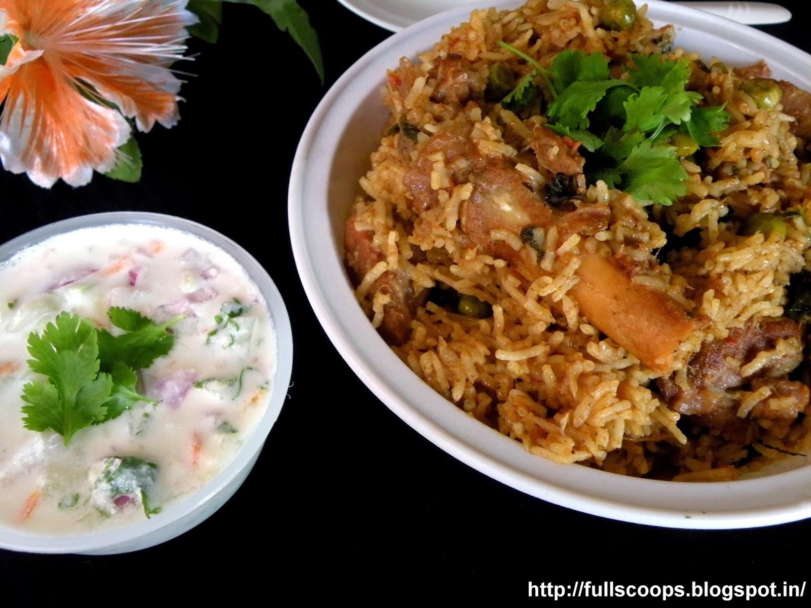 1600x1200 Mutton Biryani Recipe / Lamb Biryani Recipe Full Scoops food blog with easy, simple & tasty recipes!