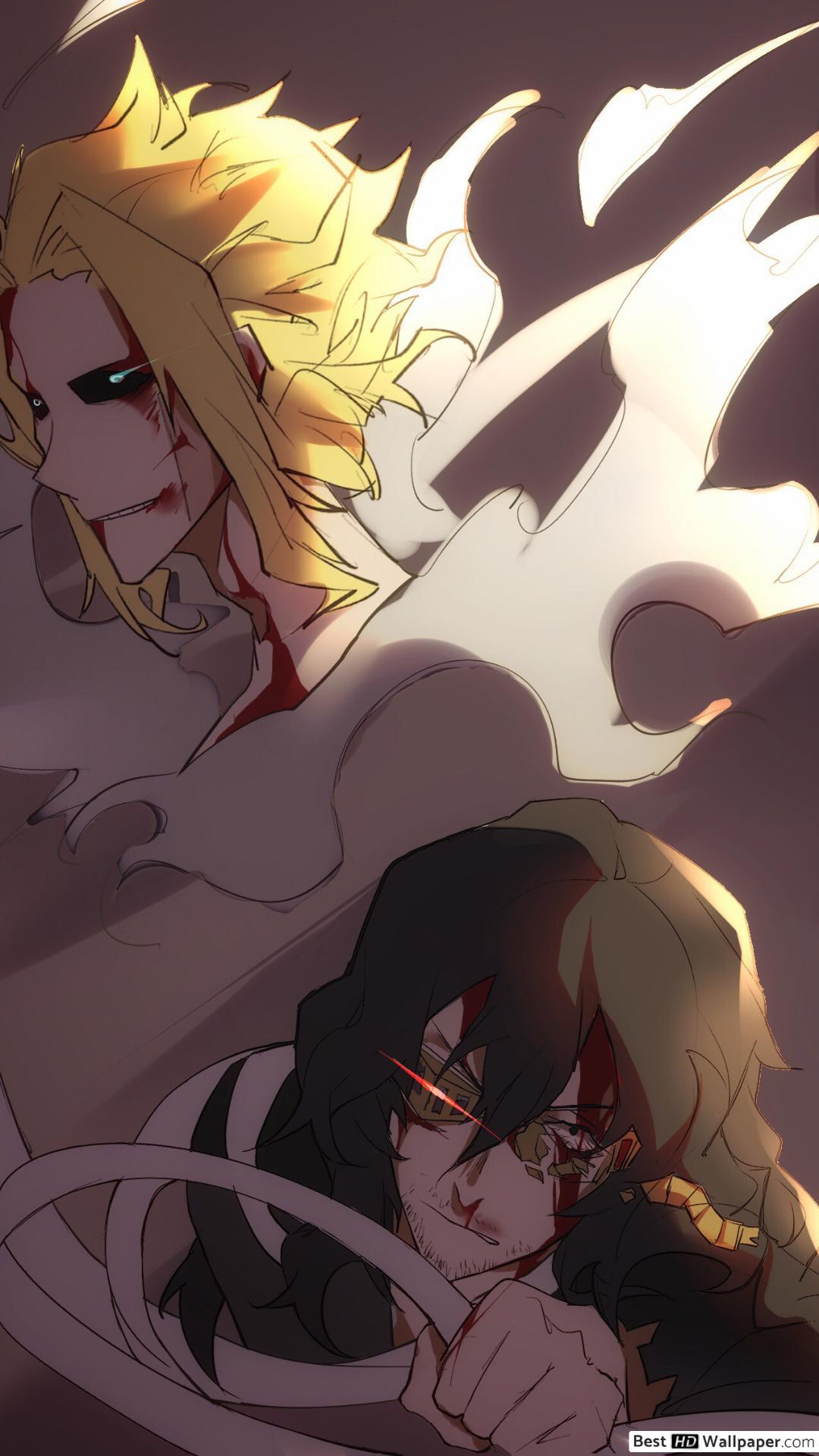 1080x1920 Present Mic X Aizawa