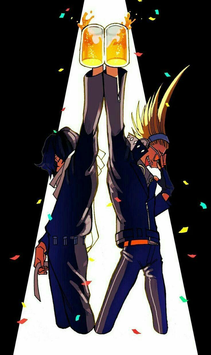 736x1235 Aizawa Shouta Phone Wallpaper