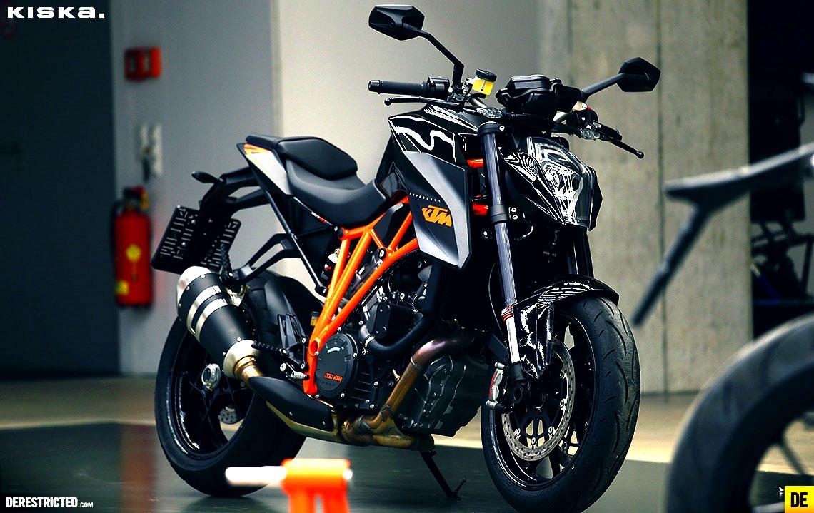 1140x719 Black KTM 1290 Super Duke R by Kiska (Courtesy: AutoEvolution)