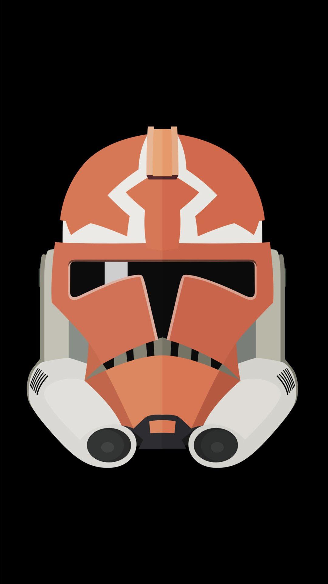 1080x1920 starwars helmet 4k iPhone 8 Wallpaper Free Download
