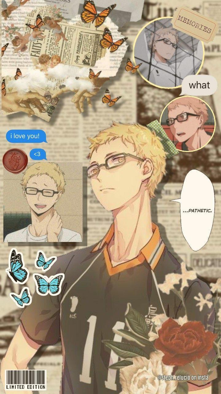 720x1280 Tsukki Wallpaper