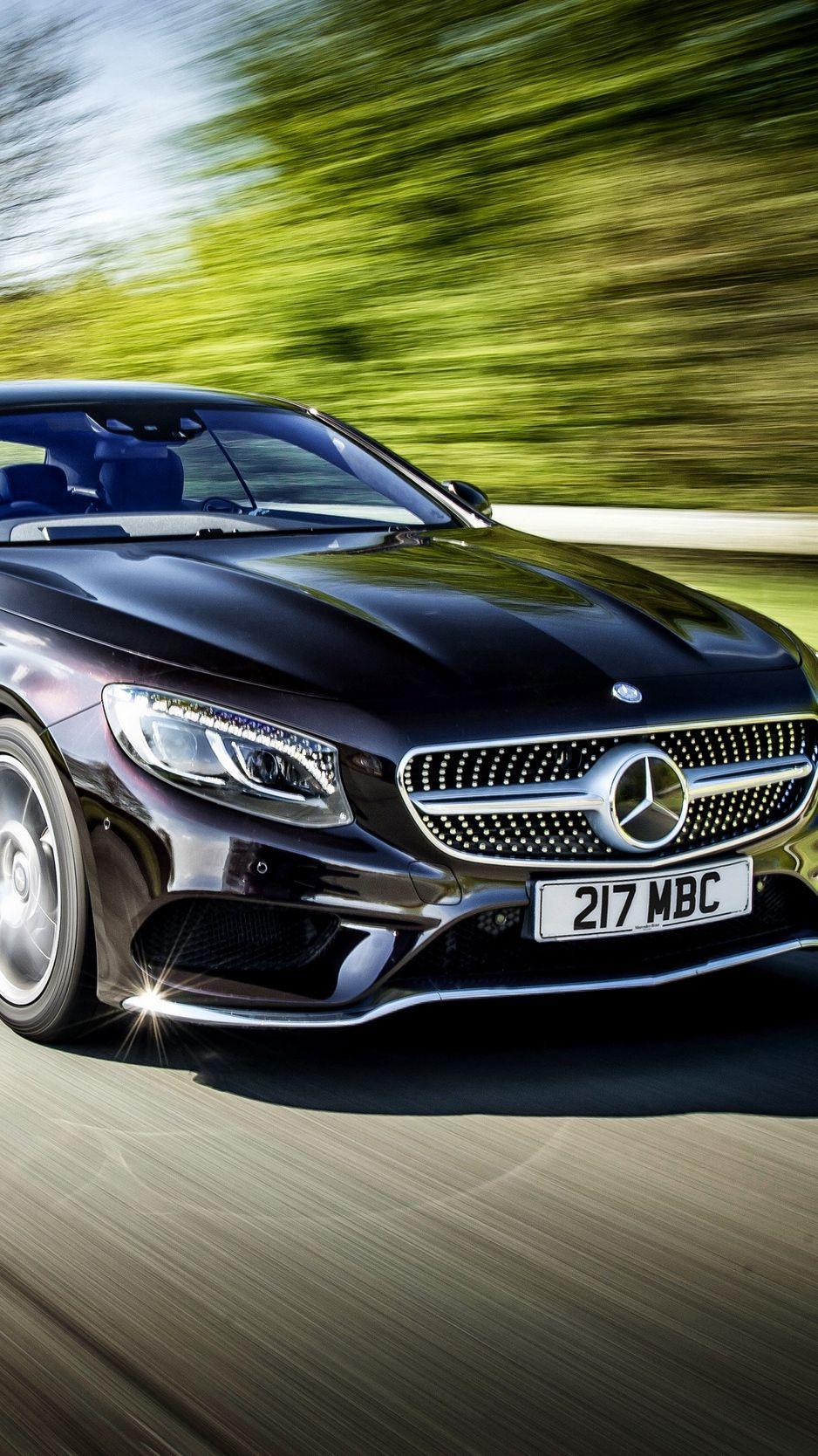 938x1668 Download Wallpaper 938x1668 Mercedes Benz, S Coupe, Speed