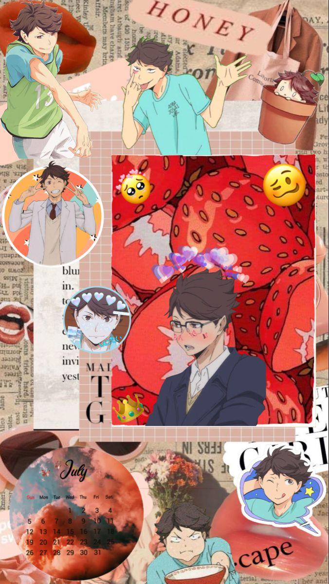 676x1200 Cute haikyuu wallpaper. Cute anime wallpaper, Anime wallpaper iphone, Anime boy
