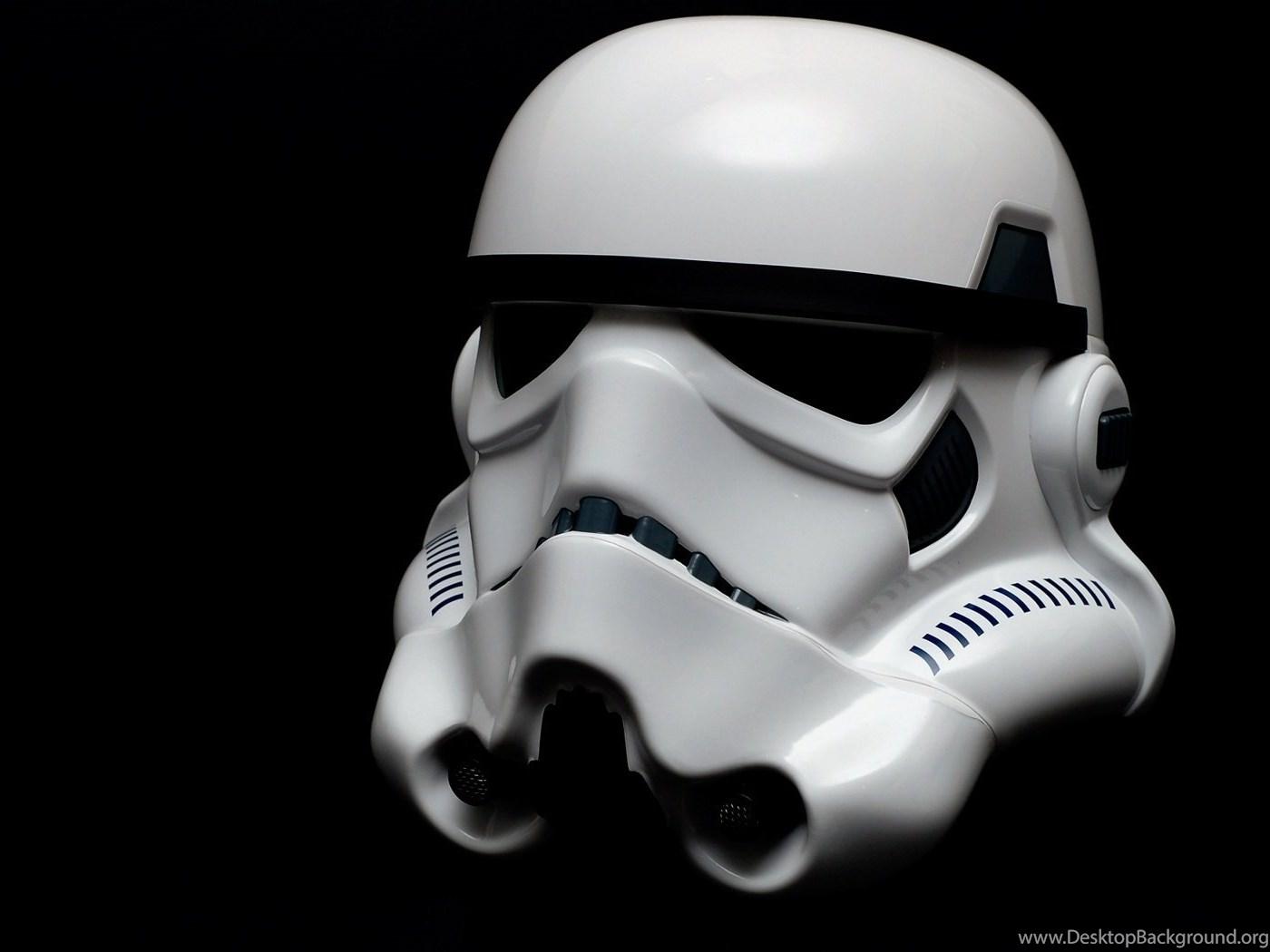 1400x1050 Star Wars Stormtroopers Helmet Black Background Wallpaper. Desktop Background