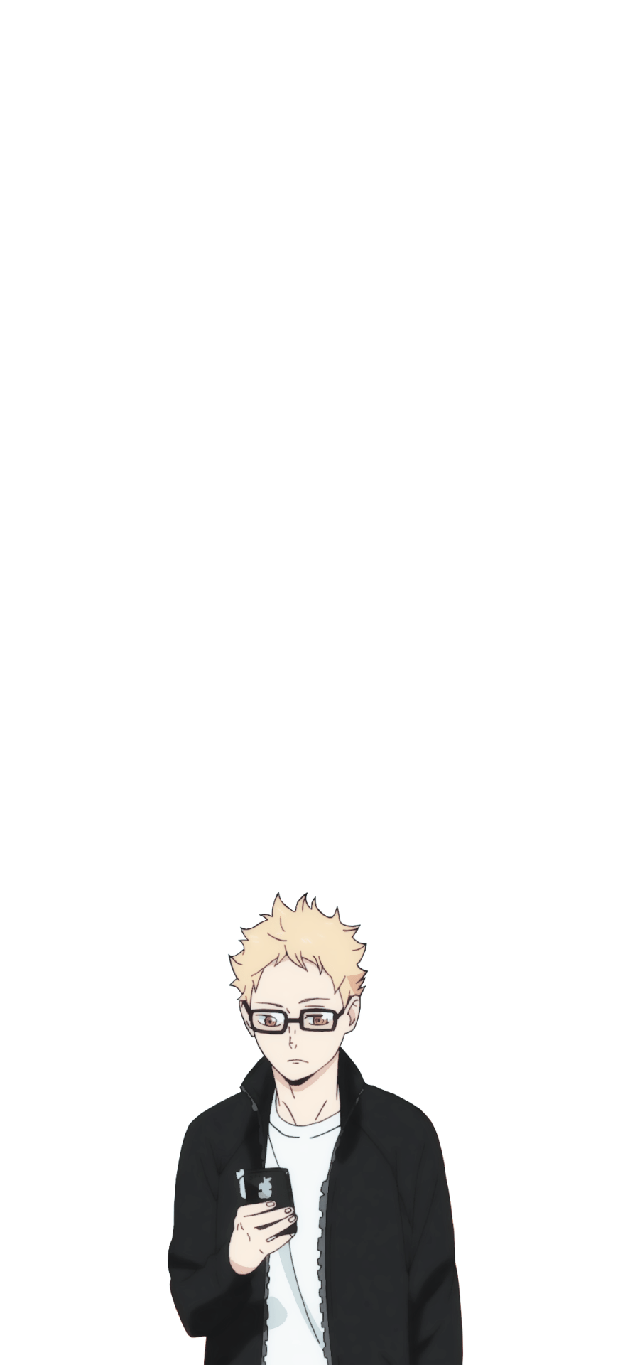 887x1920 tsukishima kei iphone 10 lockscreen +