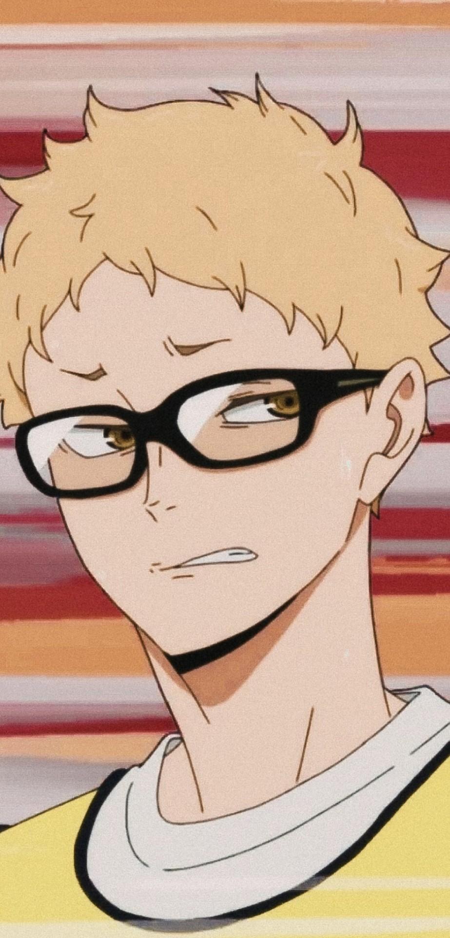 923x1920 tsukishima kei wallpaper