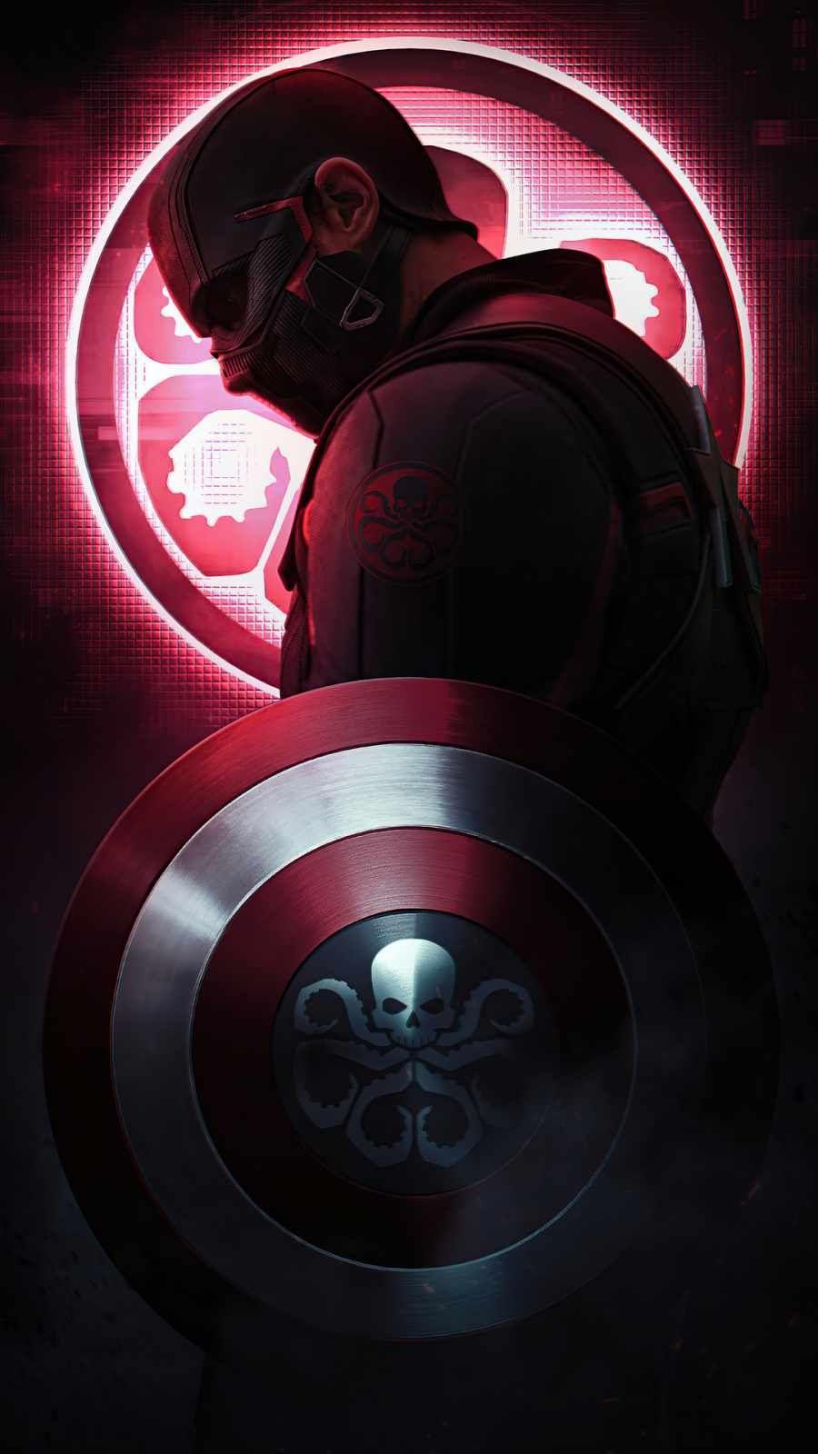 900x1600 Captain Hydra iPhone Wallpaper Wallpaper 4K of Wallpaper for Andriod