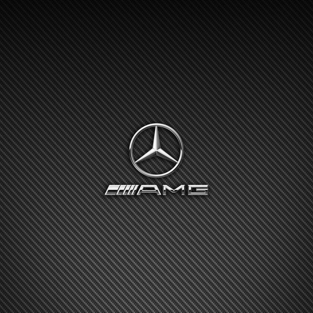 Hình nền BMW M và Mercedes AMG bằng sợi carbon 1000x1000 cho iPhone 7 Plus