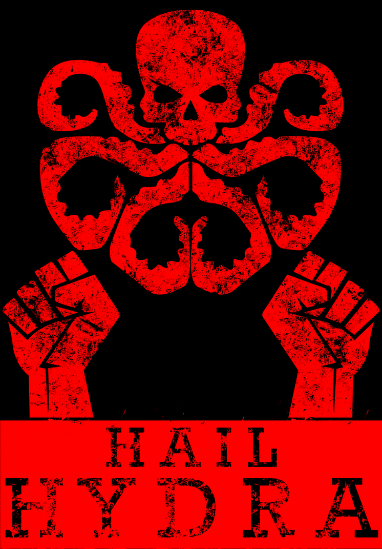 746x1071 Hail Hydra Wallpaper