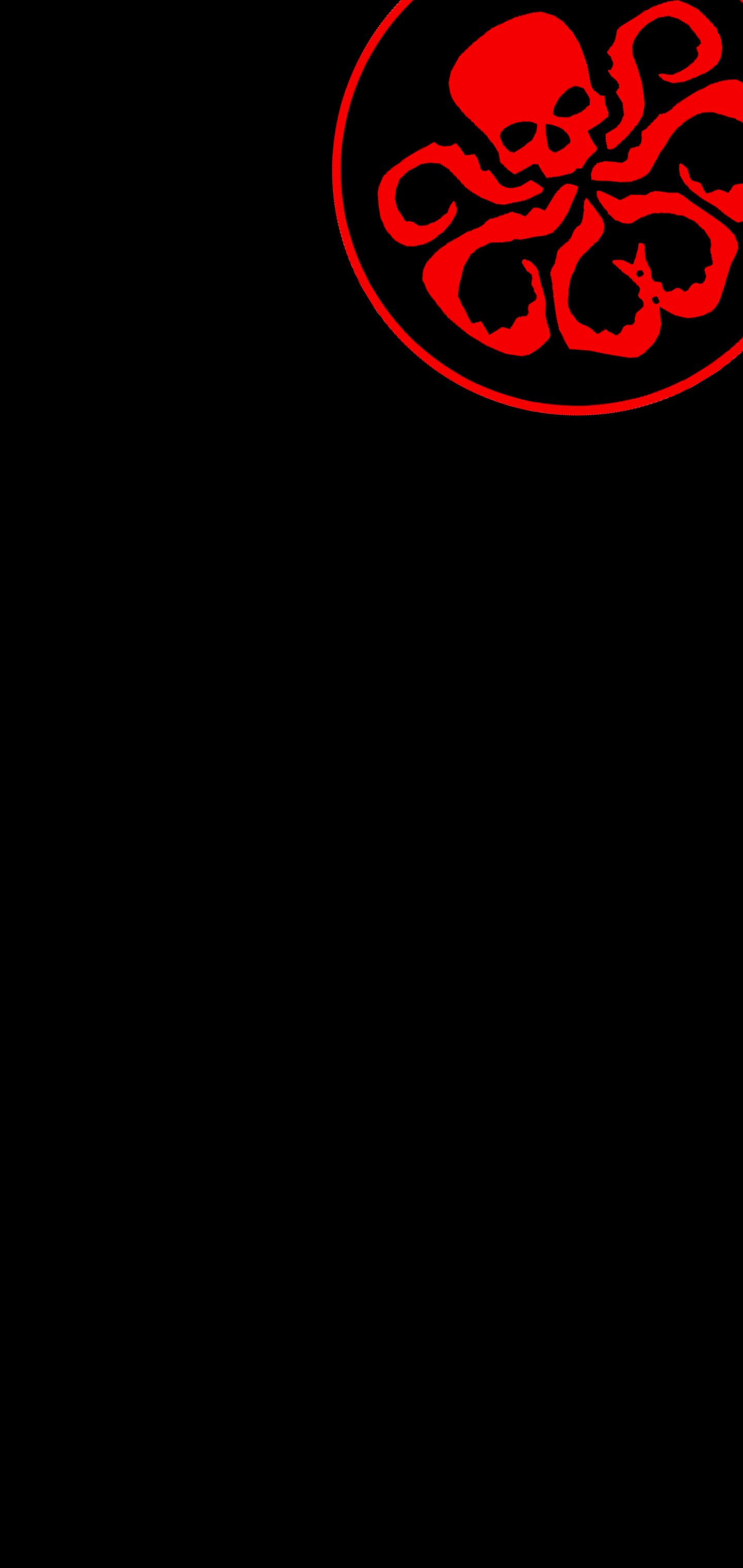 1440x3040 Hail Hydra Wallpaper