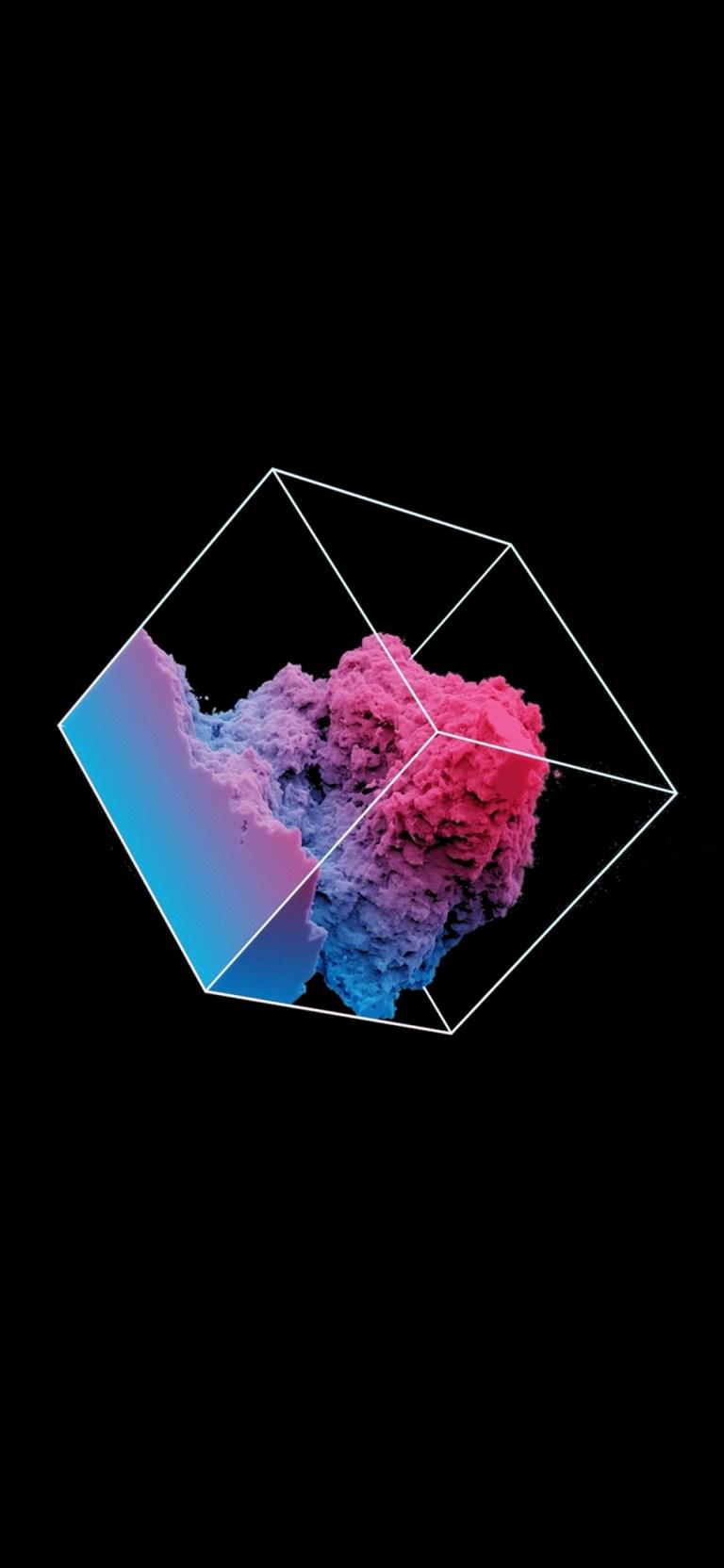 768x1664 Motorola Moto G8 Abstract OLED Wallpaper 1080×2340