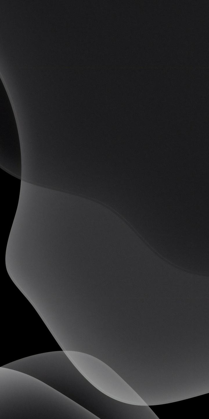 720x1440 iOS 13 Black Dark 720x1440 Resolution Wallpaper, HD Abstract 4K Wallpaper, Image, Photo and Background