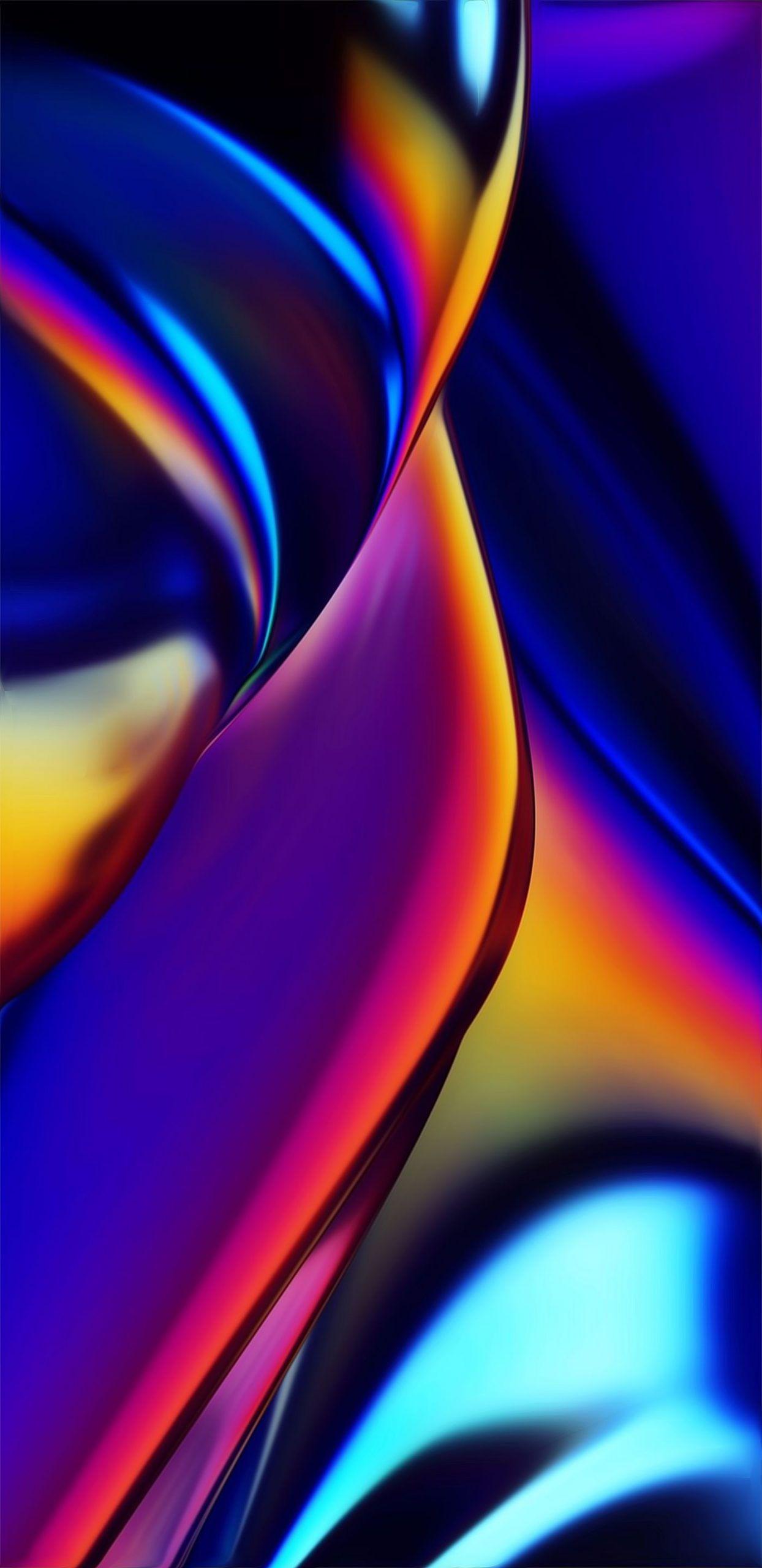 1244x2560 Apple Stock Wallpaper