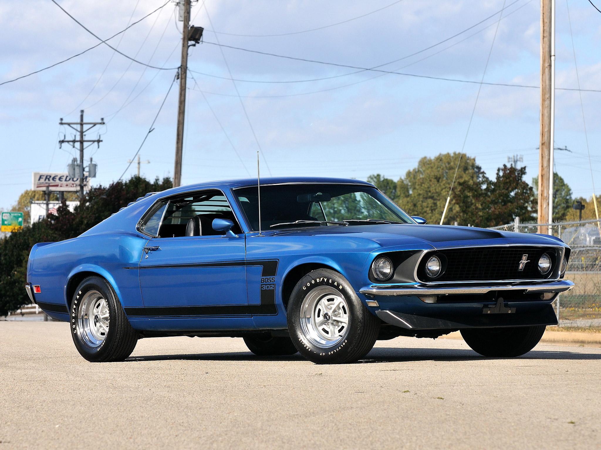 2048x1536 Ford Mustang Boss 302 Wallpaper