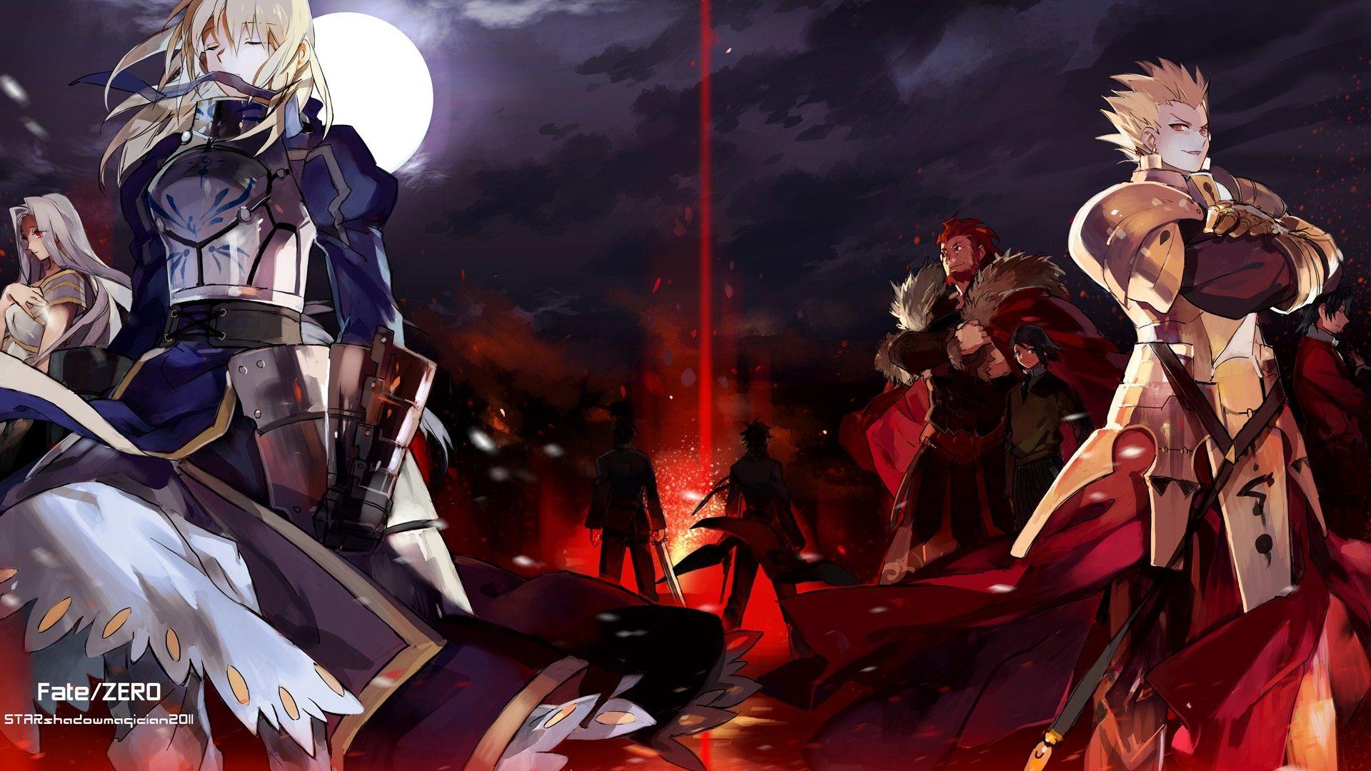 1920x1080 haremaster99 Wallpaper: Fate Stay Night. Fate zero, Fate stay night, Gilgamesh fate