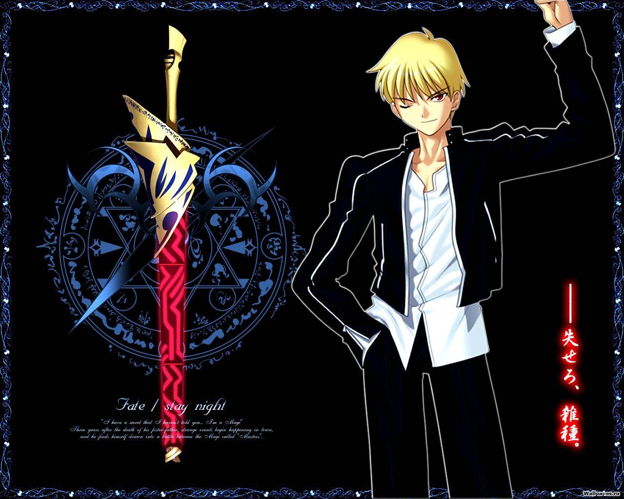 Fate Zero Gilgamesh Wallpapers - Top Free Fate Zero Gilgamesh ...
