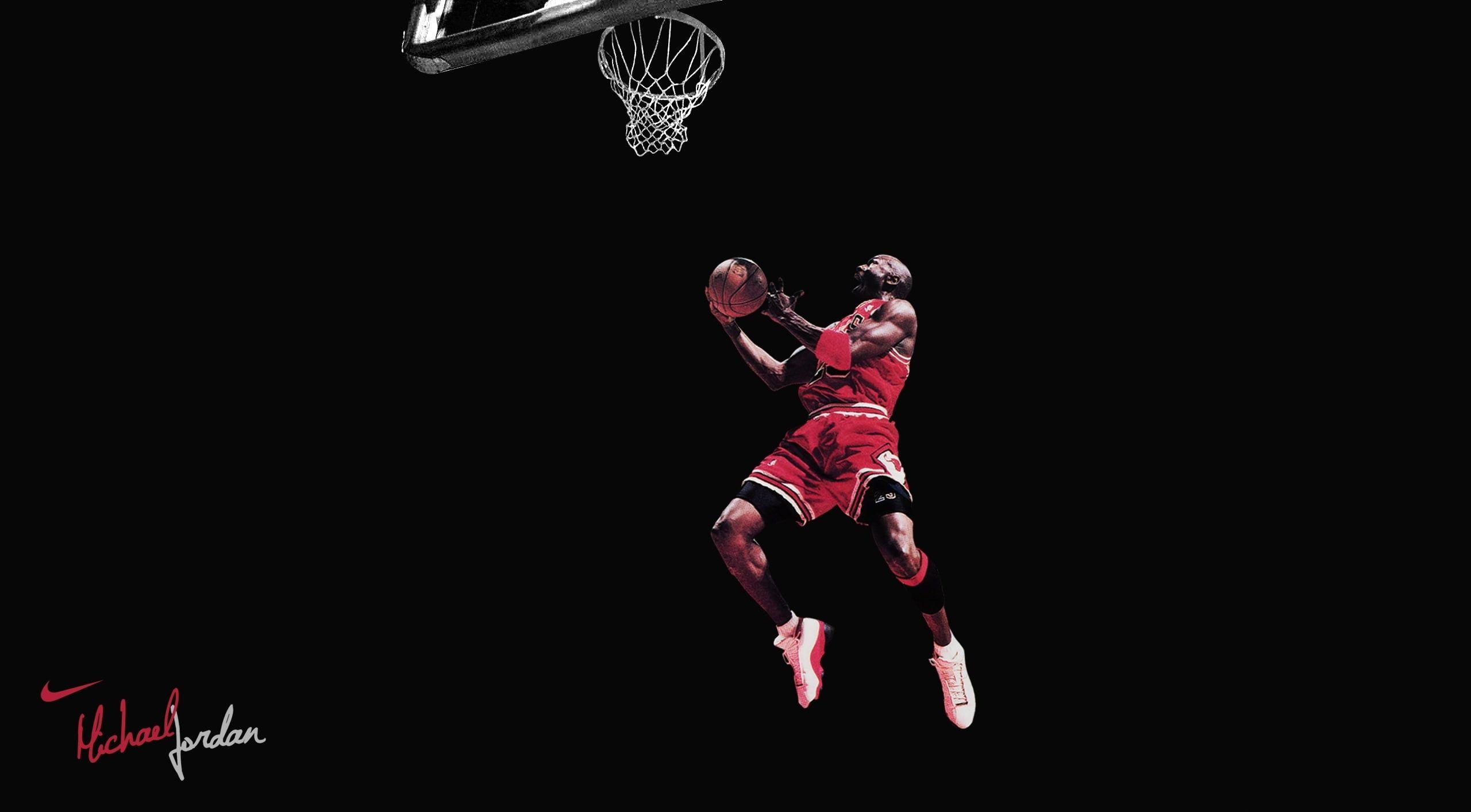 2560x1413 Michael Jordan Clean, Michael Jordan dunk wallpaper, Sports, Basketball wallpaper. Jordan background, Basketball wallpaper, Michael jordan