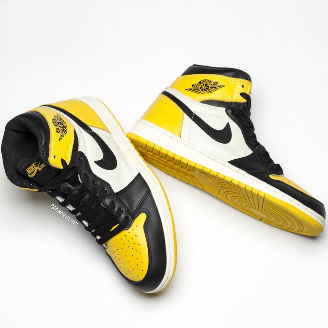 yellow jordan 1 wallpaper