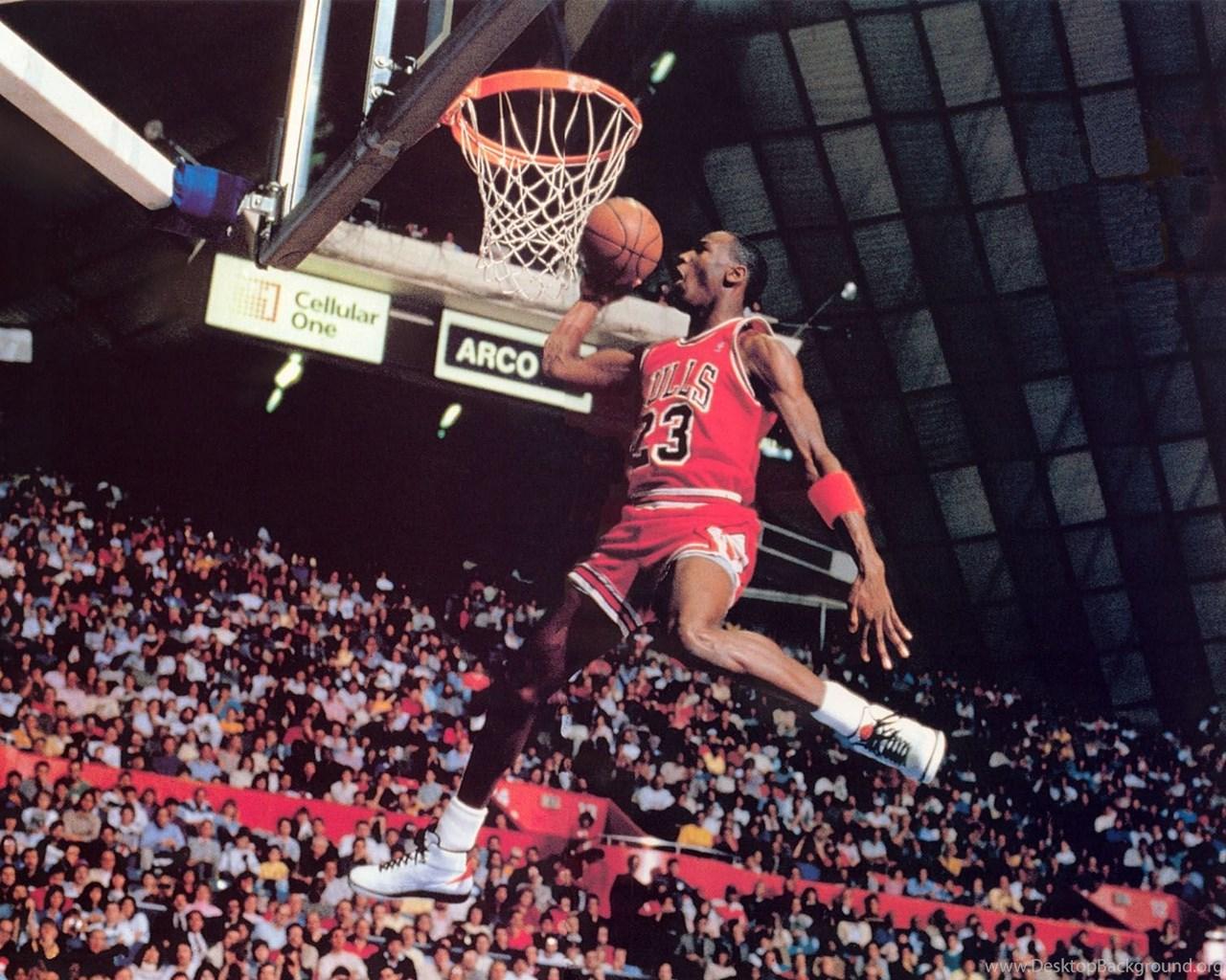 1280x1024 Michael Jordan Dunk Wallpaper 7121 1600x1200 Px WallpaperFort.com Desktop Background