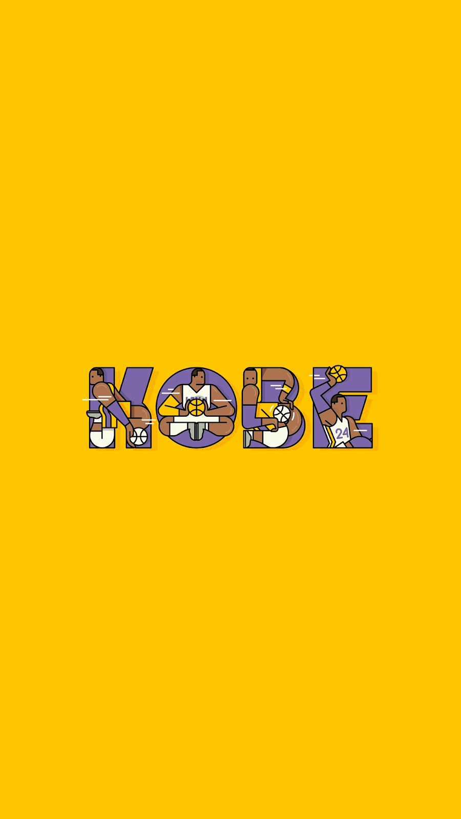 900x1600 Cool Kobe Wallpaper