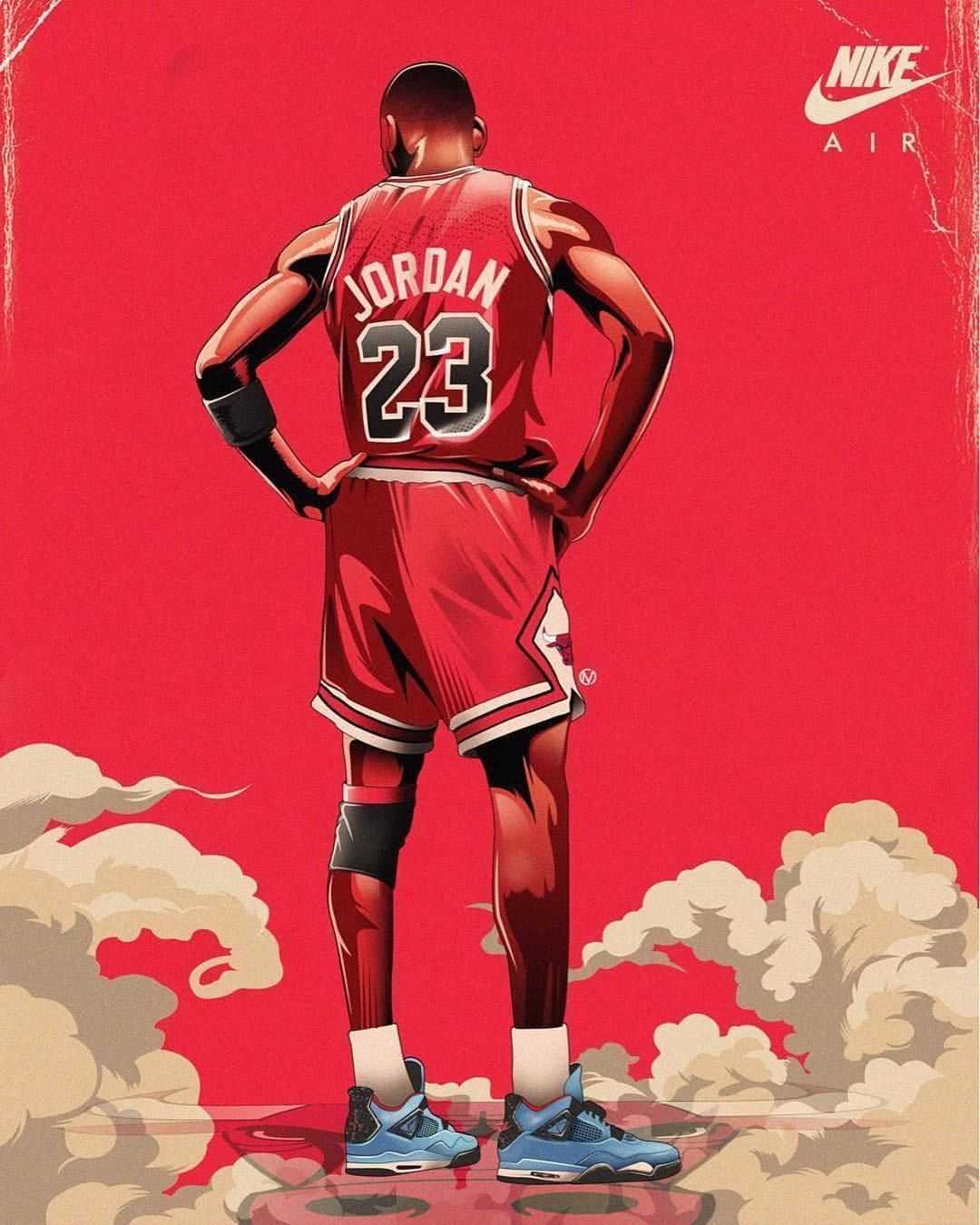 1080x1350 Michael Jordan Wallpaper
