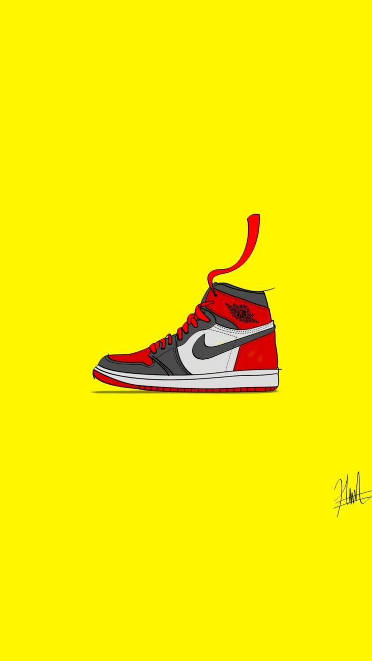 736x1308 Air Jordan 1 Artwork. Fondos de pantalla nike, Graffitis, Fondo de pantalla para teléfonos