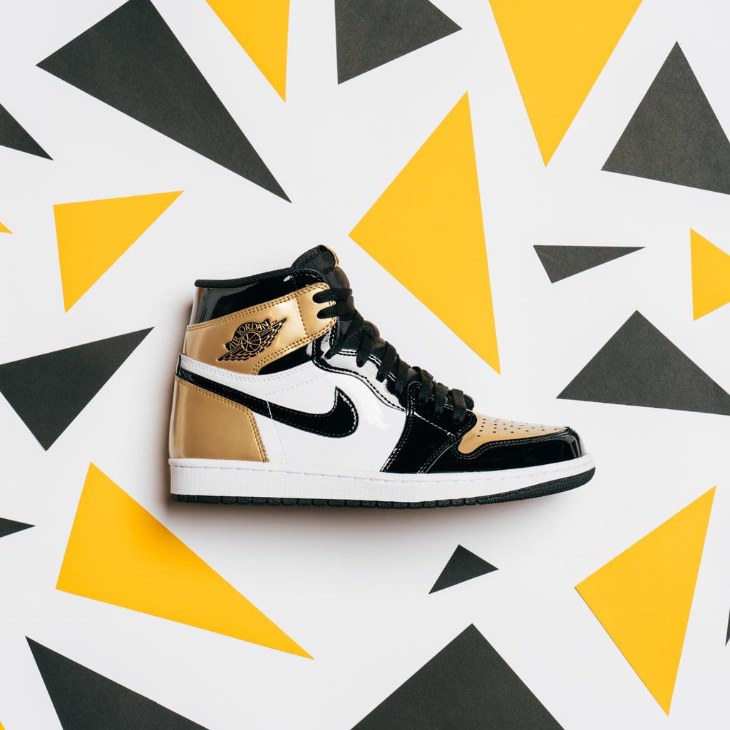 1024x1024 AIR JORDAN 1 HIGH OG NRG GOLD TOE ONLINE RAFFLE