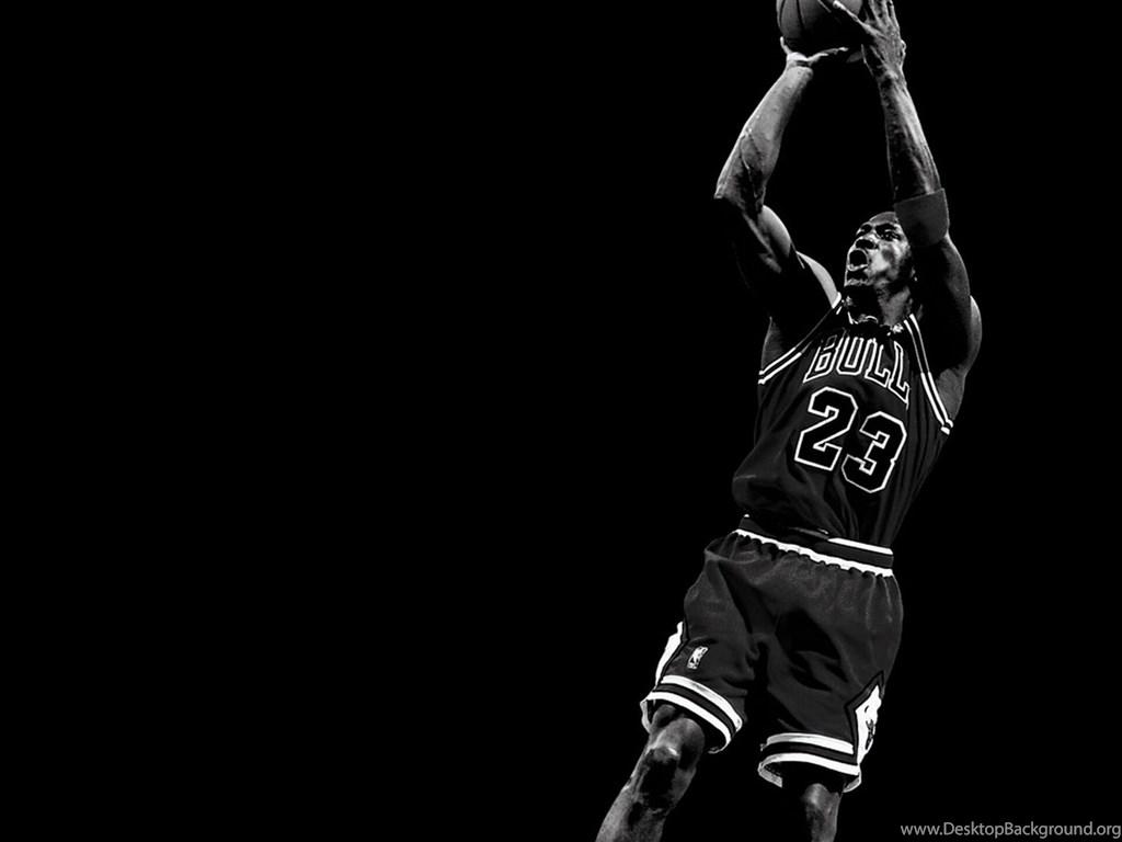 1024x768 Michael Jordan Dunk Wallpaper HD Desktop Background