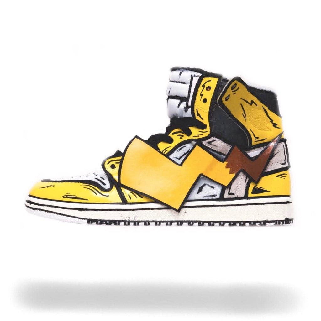 1024x1024 Pikachu Off White Air Jordan 1