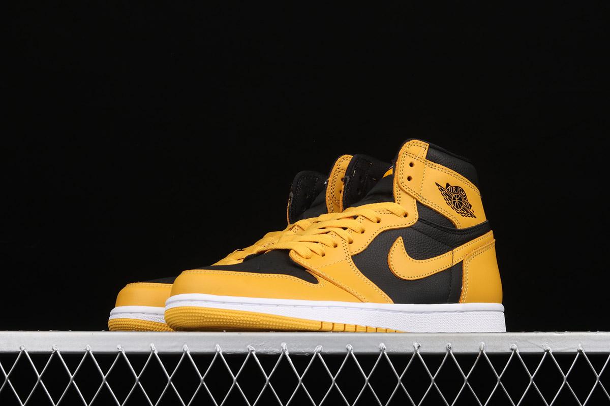 1200x800 Air Jordan 1 High OG “Pollen” Pollen Black White