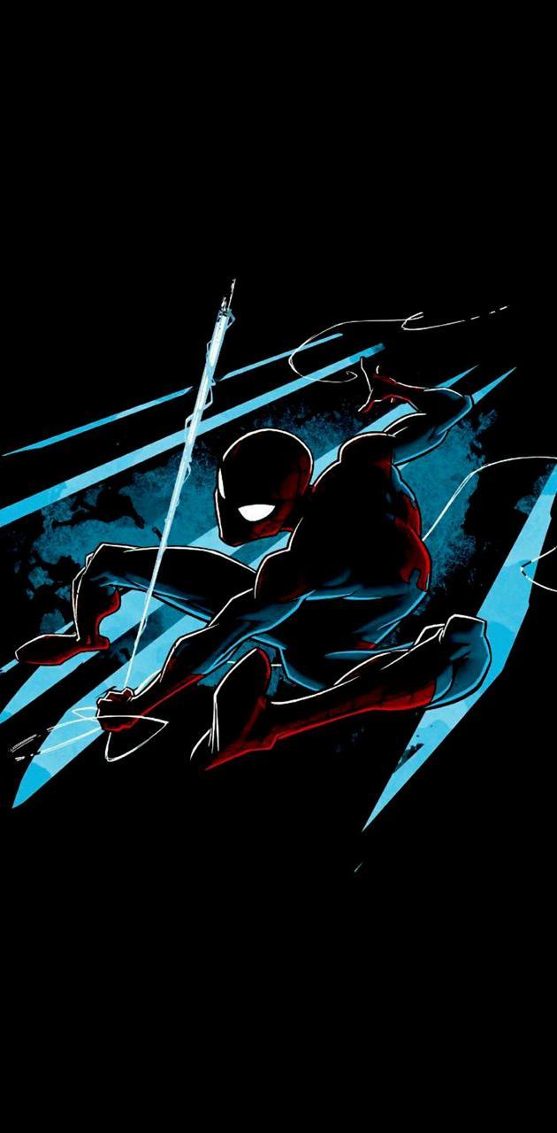 630x1280 Spider Man Amoled Wallpaper