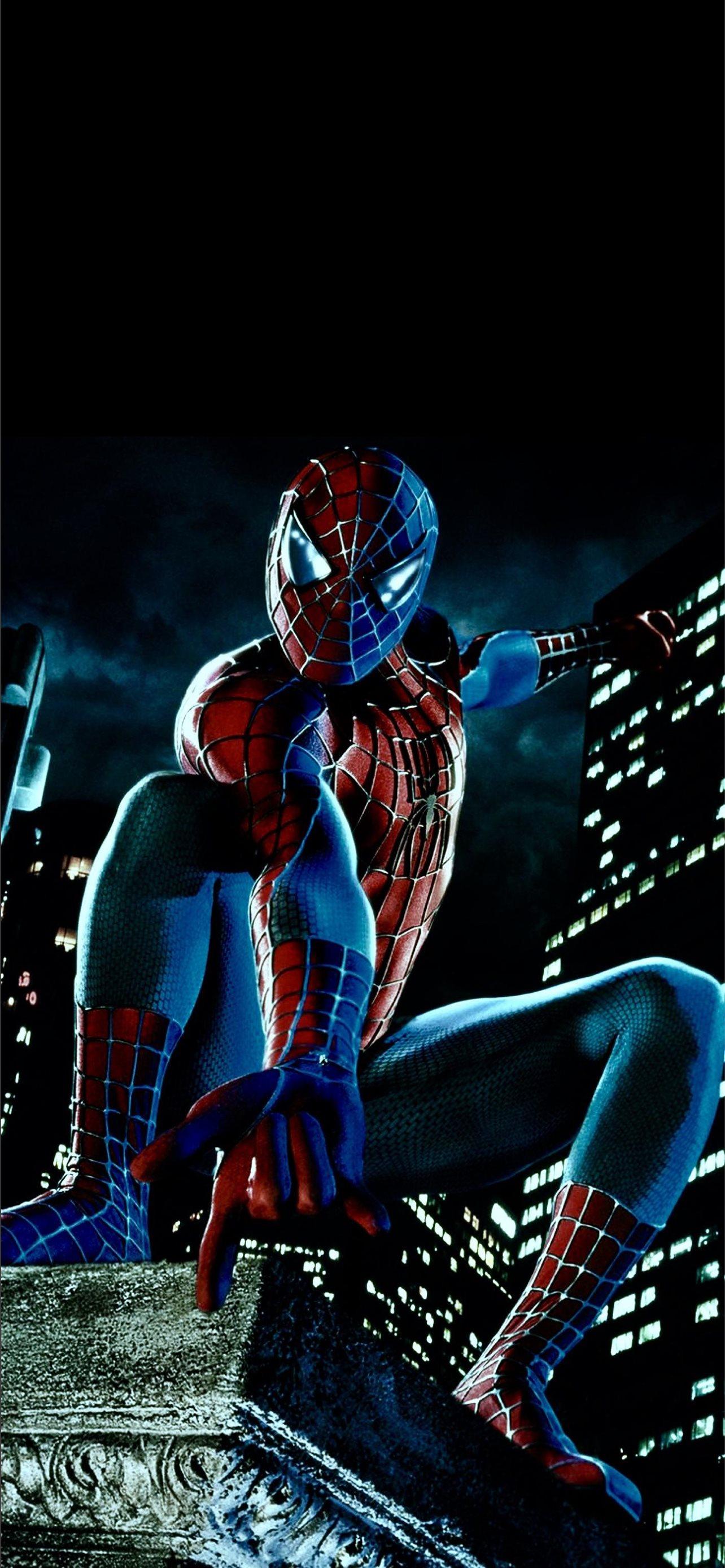 1284x2778 spiderman HD iPhone Wallpaper Free Download