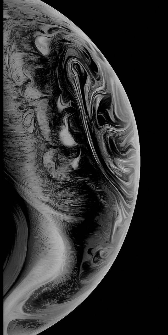 642x1280 White Amoled Wallpaper