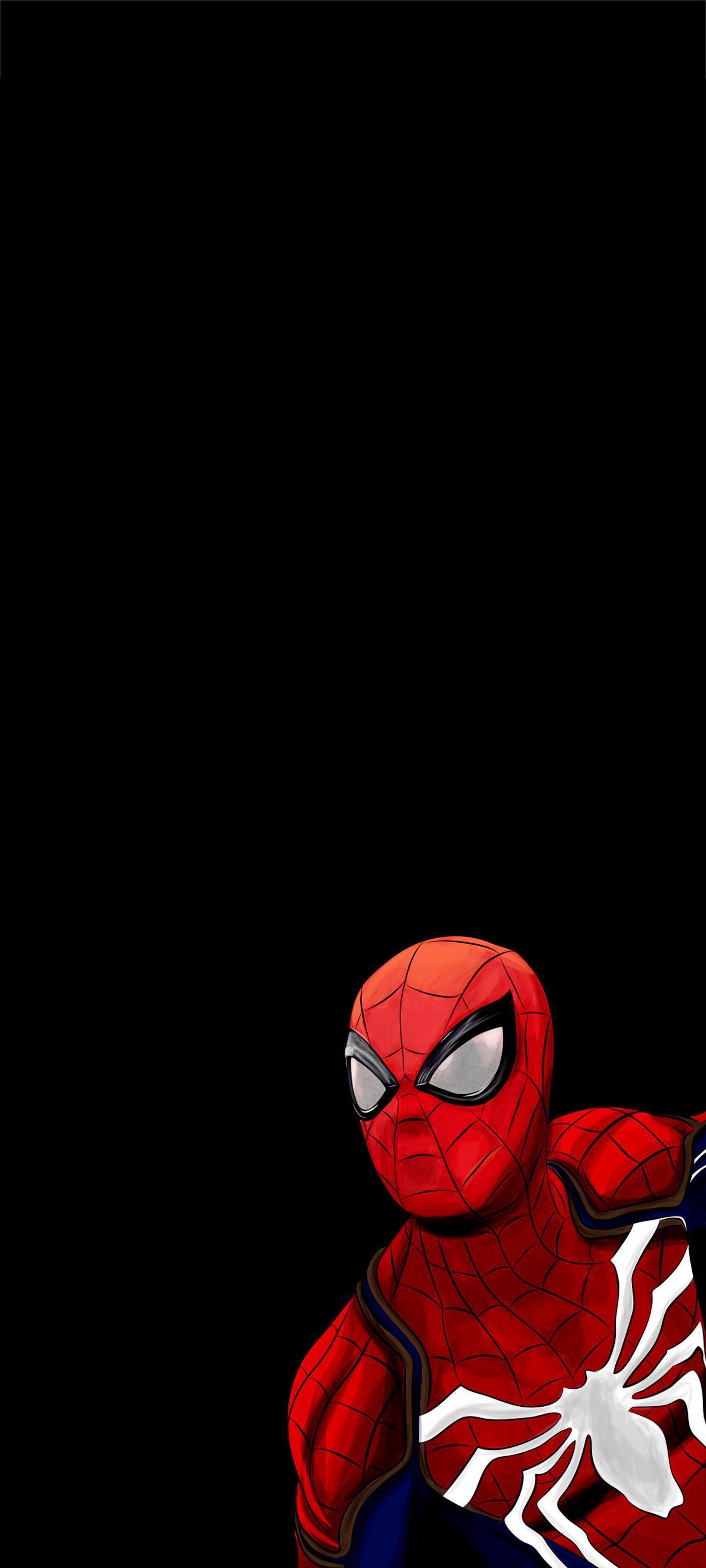 1440x3200 Amoled spiderman(1440X3200)