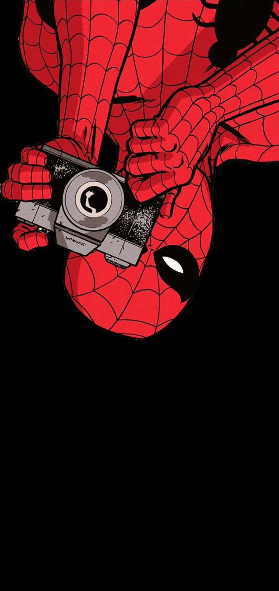 970x2048 Spider Man AMOLED Camera Galaxy S10 Hole Punch Wallpaper 4K Of Wallpaper For Andriod