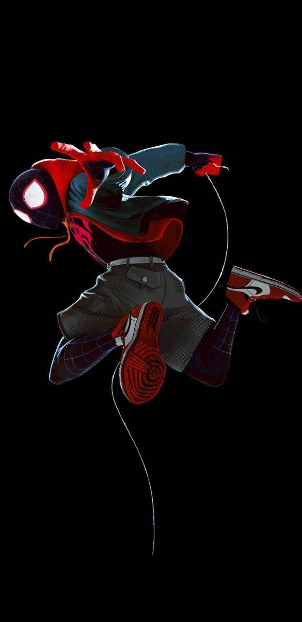 623x1280 Spider man amoled wallpaper by Brian2001_Designer. HD dark wallpaper, Spiderman, HD cool wallpaper
