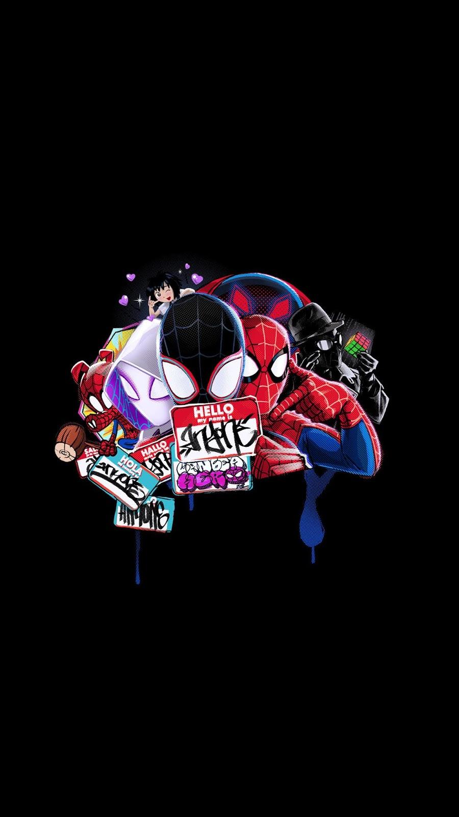 900x1600 Spider Verse AMOLED