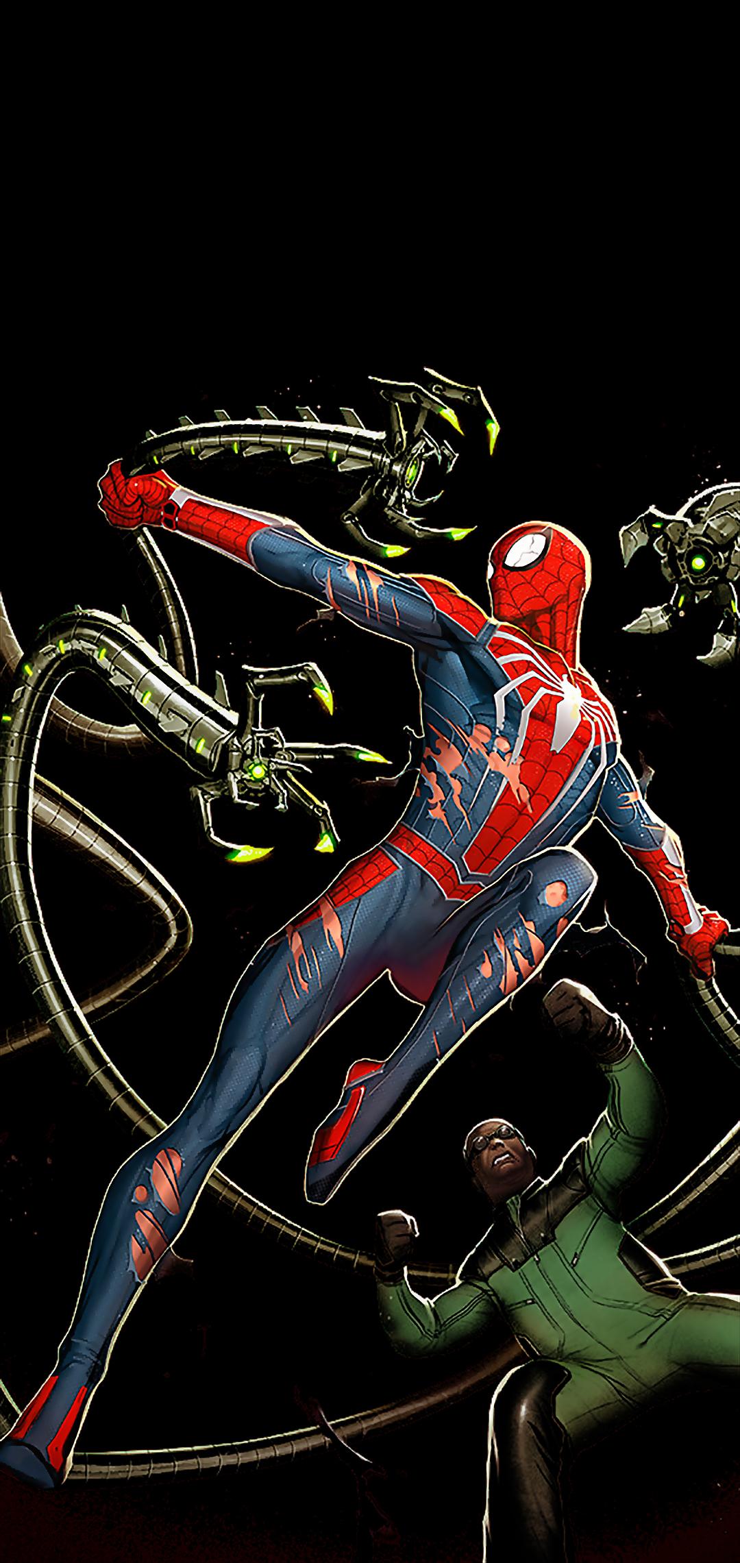 Spider Man Amoled HD Wallpapers - Top Free Spider Man Amoled HD ...