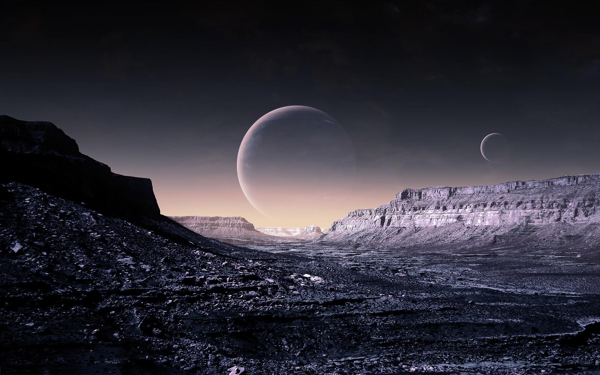 1920x1200 Related Wallpaper From Galaxy Wallpaper Tumblr Fi Planet Surface Wallpaper & Background Download