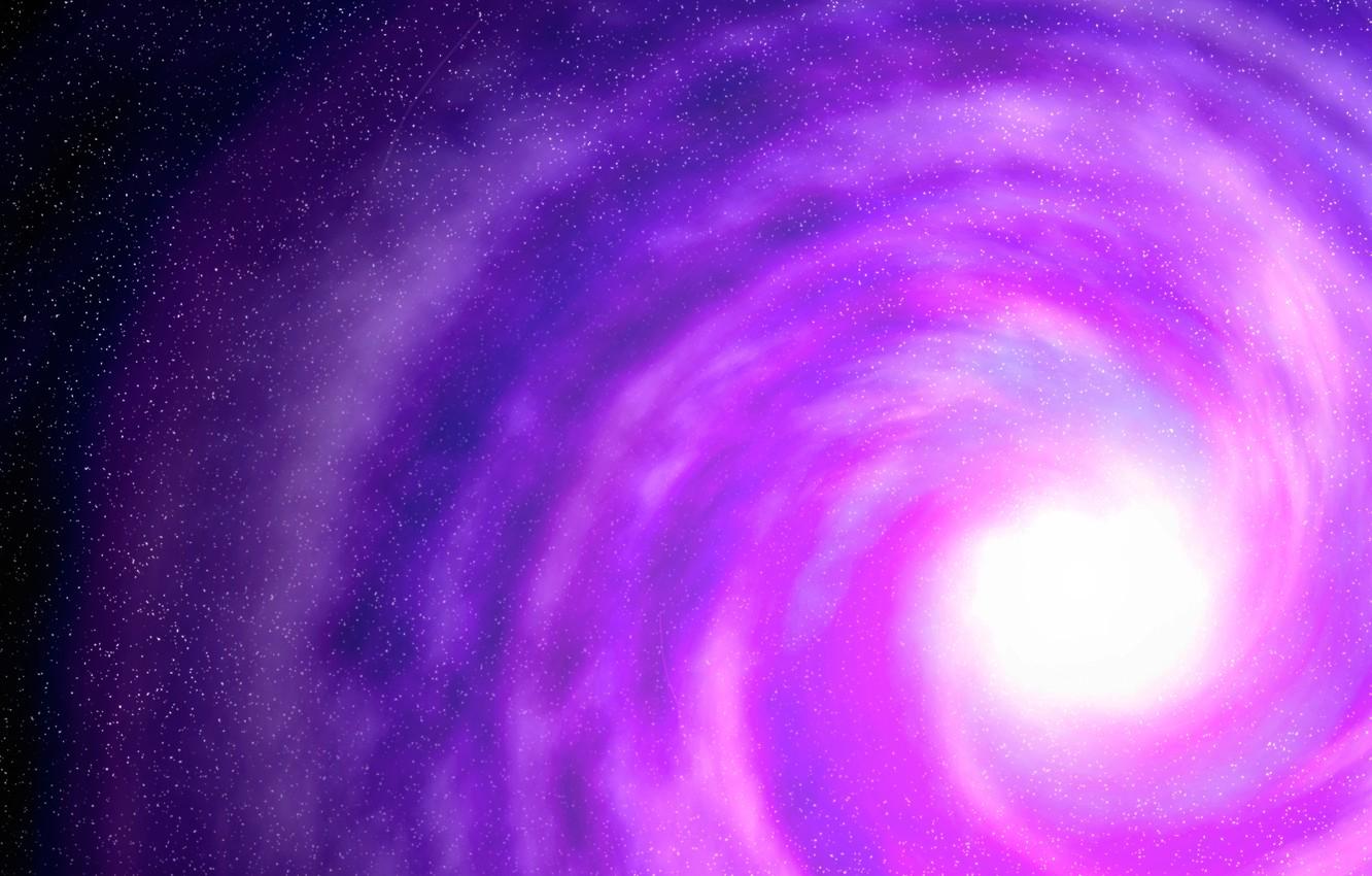1332x850 Wallpaper white, Galaxy, violet, SCi fi image for desktop, section космос