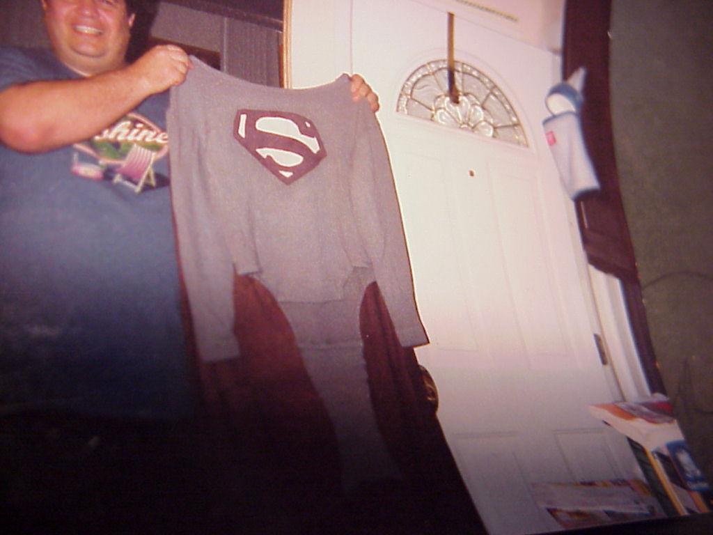 1024x768 GEORGE REEVES black and white costume from superman and the molemen 1950 Age Comic Books Comic Book Collectors Chat Boards