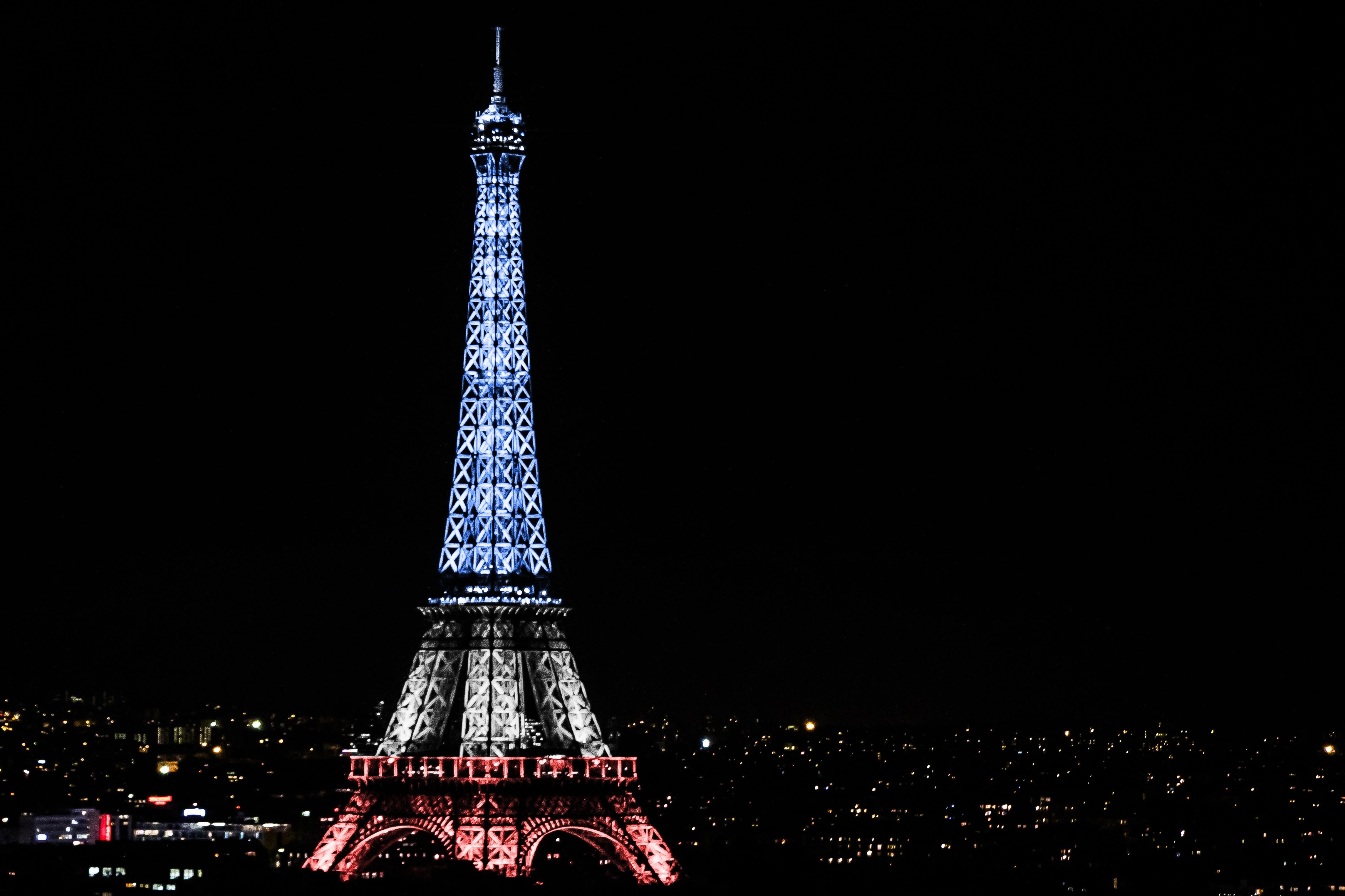 4578x3052 Free Image : light, sky, white, skyline, night, city, eiffel tower, paris, skyscraper, cityscape, daytime, celebration, france, evening, red, landmark, darkness, blue, colorful, lighting, july, french, spire, tourist attraction, special, midnight