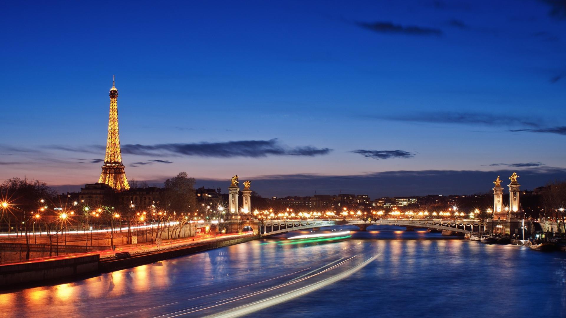 1920x1080 Paris Wallpaper HD For Laptop